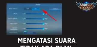 Cara Mengatasi Suara di Mobile Legends Tidak Ada (iPhone Only)