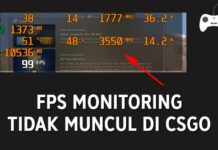 Mengatasi FPS Monitoring (MSI Afterburner) Tidak Muncul di CSGO