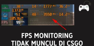 Mengatasi FPS Monitoring (MSI Afterburner) Tidak Muncul di CSGO