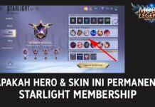 Apakah Hero & Skin dari Starlight Member Permanen Apa Worth It