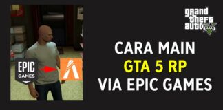 Cara Main GTA 5 RP (FiveM) Pakai Epic Games