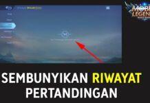 Cara Sembunyikan Hasil Pertandingan di Mobile Legends