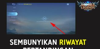 Cara Sembunyikan Hasil Pertandingan di Mobile Legends