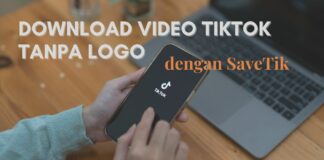 Download Video Tiktok Tanpa Logo Dengan SaveTik
