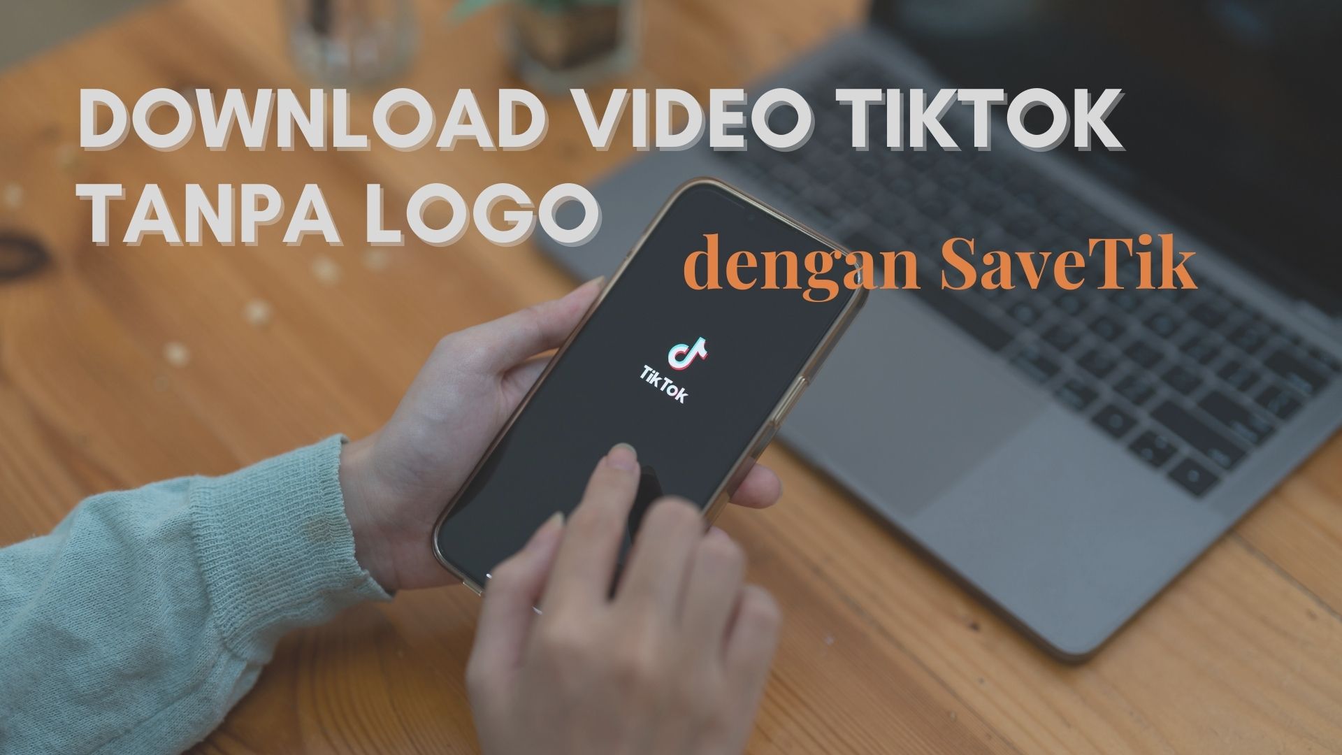 Download Video Tiktok Tanpa Logo Dengan SaveTik