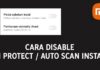 Cara Disable Mi Protect Auto Scan Saat Install di Xiaomi