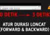 Cara Ganti Durasi Loncatan (Jump Forward Backward) VLC Media Player