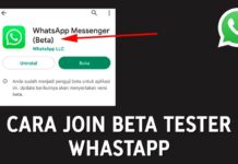 Cara Install WhatsApp Beta Secara Resmi (Join Beta Tester WA)