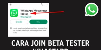 Cara Install WhatsApp Beta Secara Resmi (Join Beta Tester WA)