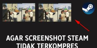 Supaya Screenshot Steam Tetap HD dan Tidak Terkompres