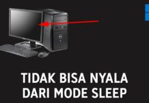 Cara Mengatasi Tidak Bisa Nyala dari Mode Sleep di Windows 10