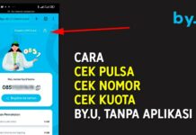 Cara Cek Nomor, Pulsa & Kuota Pada Kartu by.U Terbaru