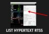 List Hypertext Untuk RivaTuner Statistics Server (RTSS)