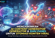 Mengawinkan AI Content Generator dan SMM Panel untuk Otomasi Konten Viral