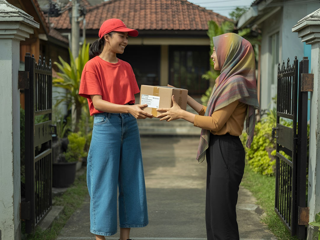 Aturan transaksi COD yang benar
