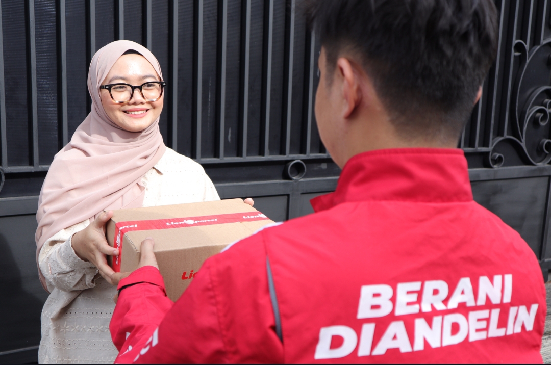 Transaksi COD aman dengan Lion Parcel